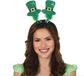 Fiestas Guirca St. Patrick's Day Diadeem/Haarband - Groen