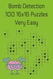 Bomb Detection 100 16x16 Puzzles - Very Easy