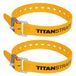 Titan Utility Straps - 2 stuks, 18 inch (45,7 cm), neongeel