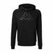 Kappa Zaiver hoodie Heren Zwart S