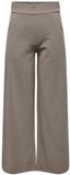 JDY Jacqueline de Yong Broek Jdylouisville Catia Wide Pant Jrs N 15221238 Driftwood Dames Maat - W34 X L34
