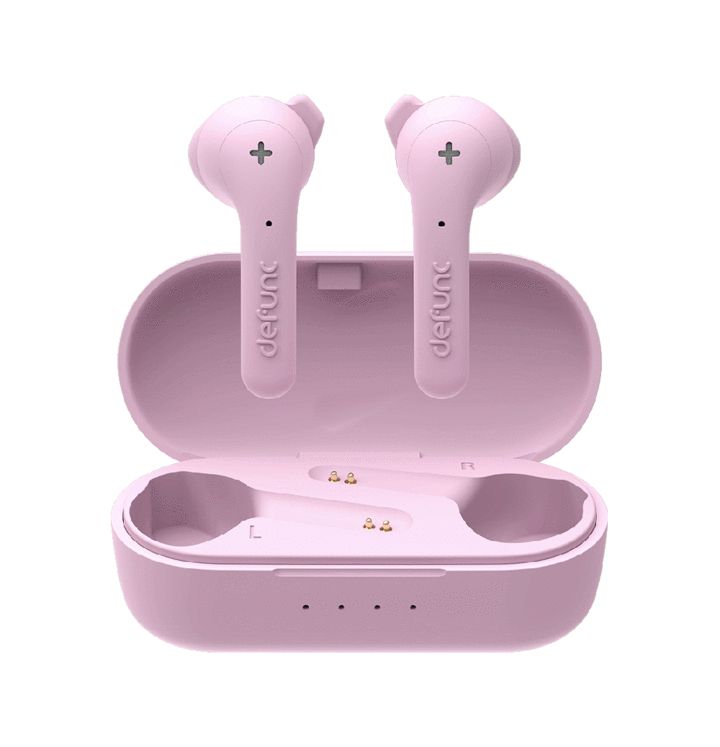 Defunc TRUE Basic In-ear Bluetooth Headphones - Pink