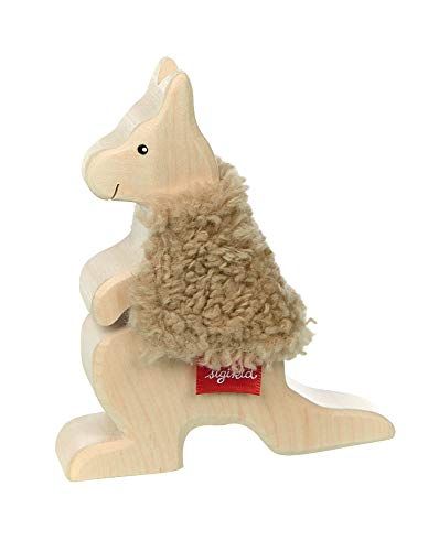 Sigikid 39519 Houten Dier Kangoeroe - Cudly Wudly - 3+ Jaar