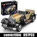 Fantom Oldtimer - Model 10115 - Bouwset met kleine bouwstenen - Technisch model - Vanaf 14 jaar - Originele verpakking