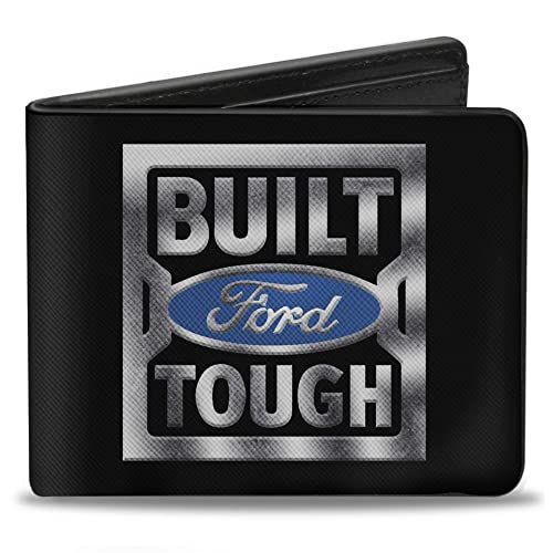 Buckle Down Bi-Fold Wallet - Ford Tough - Men's