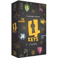 Grrre Games Strategiespel 4 Keys Franstalige Versie