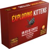 Asmodee Exploding Kittens Komanauten Kaartspel