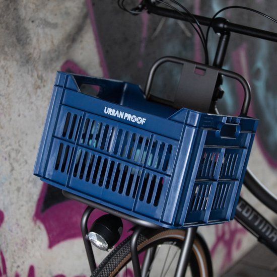 Urban Proof Fietskrat - 30 L - Donkerblauw