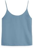 Scotch & Soda Dames Tanktop - Polyester - Maat 38
