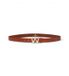 Weekend Max Mara Wkawest bruine riem (S), Casual, Leer