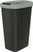 Prosperplast Afvalbak Compacta 45L Zwart/Groen