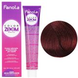 Fanola Color Zoom 4.5 Chestnut Mahony Haarverf - 100ml