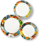 Excelsa Italiaans Design 18-delige serviesset Kimono