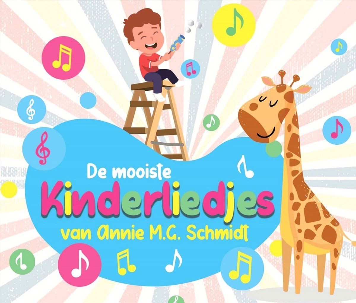 HEARTSELLING De Mooiste Kinderliedjes Van (CD)