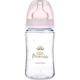 Canpol babies Royal Baby Easy Start Anti-colic Bottle Little Princess - Kojenecká Lahev 240 Ml