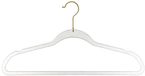 JJA Set de 8 cintres HANG'UP Plastique Doré