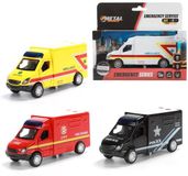 Toi-Toys Hulpdienst Busje met Licht en Geluid Speelgoedauto