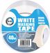 DID - Afplaktape - Verftape - Wit - 40 meter x 24 mm