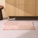 NOUS Living badmat rechthoek oudroze (80x50 cm)