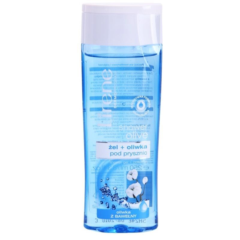 LIRENE Olive In-Shower Gel with Olive and Cotton 250ml