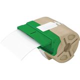 Leitz, Intelligente eindeloze papieren labelcartridge, 88 mm breed, 22 m lang, wit, 70030001