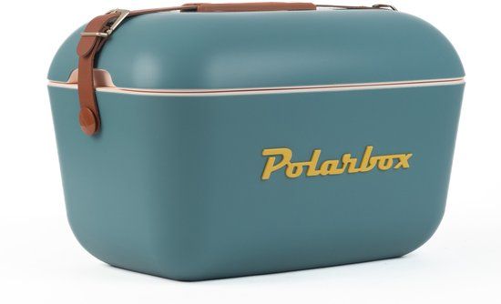Polarbox Koelbox met Schouderband – Marineblauw – 20 liter