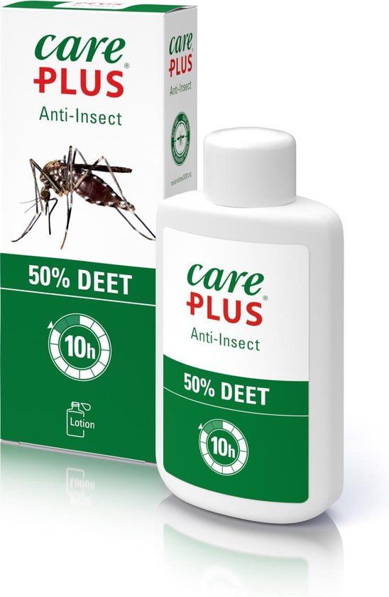 Care Plus Anti-Insect 50% Deet Lotion 50ml - Anti-insect middel