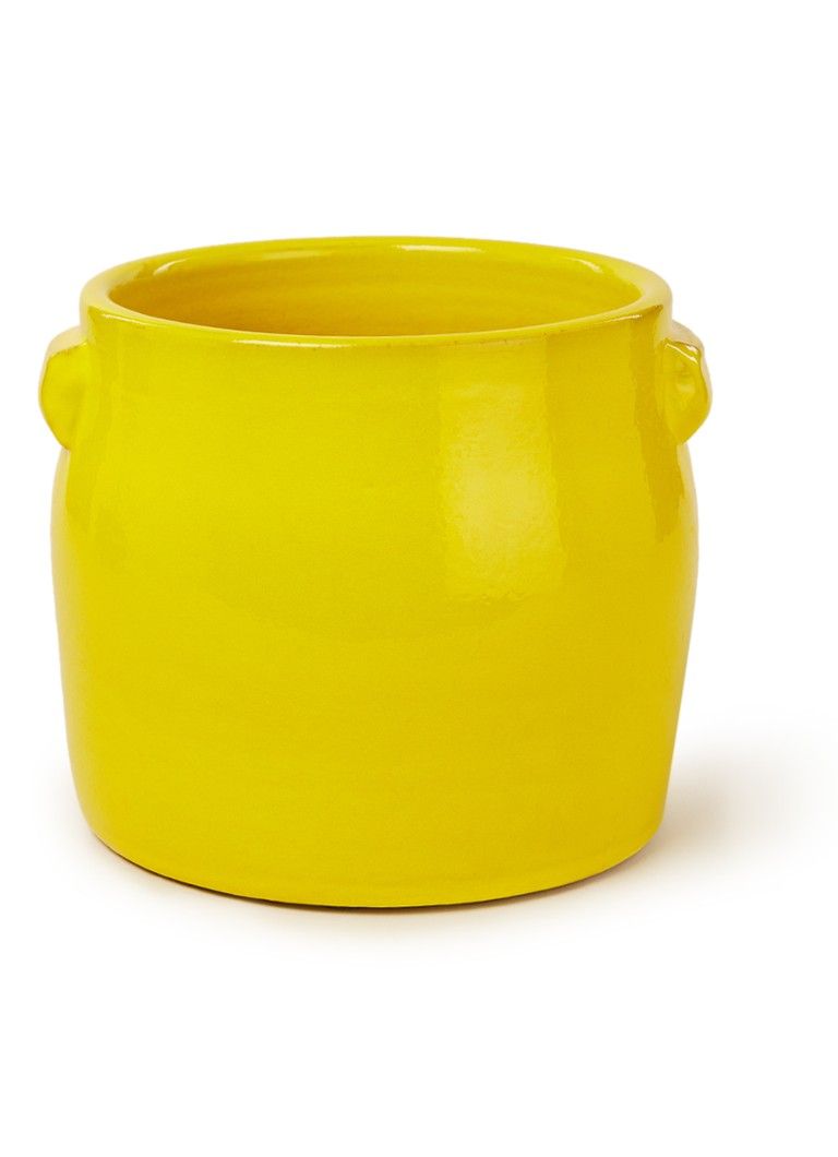 Serax Tabor Bloempot S Ø 22 cm - Geel