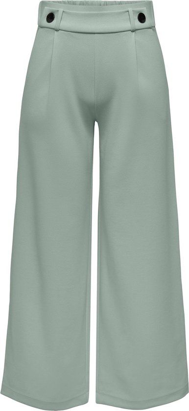 JDY JDYGEGGO Women's Wide Leg Pants - Chinois Green - Size XL/32