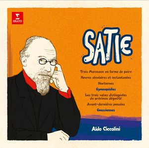 Aldo Ciccolini - Satie: Gymnopédies & Gnossiennes - LP (Vinyl)