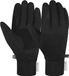 Reusch Vesper WINDSTOPPER® TOUCH-TEC Unisex handschoenen zwart maat 9,5