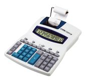 Rexel Ibico 1221X Printing Calculator - 12 Digit - Desktop