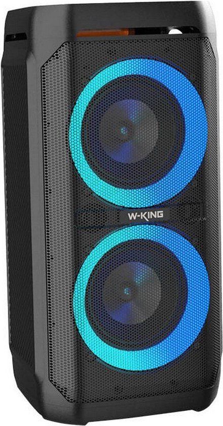 W-KING T11 Zwarte Luidspreker