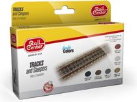 AMMO by Mig Jimenez Hobbyverf Acrylverf - MIG R1015 Tracks and Sleepers - Acryl Set Verf set - 6x 15 ml