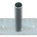 Argenté 13 X 6 X 0,2 Cm Acier Drapeau Support