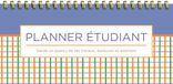 Planner étudiant: Garde un aperçu de tes travaux, épreuves et examens