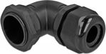Delock The Launch Distribution Kabelwartel 90 ° schuine pg29 zwart