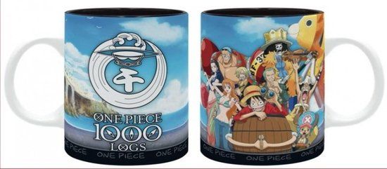 ONE PIECE - 1000 Logs - Groupe2 - Subli Mok 320ml - Multi color