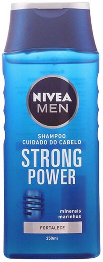Nivea MEN STRONG POWER shampoo 250 ml