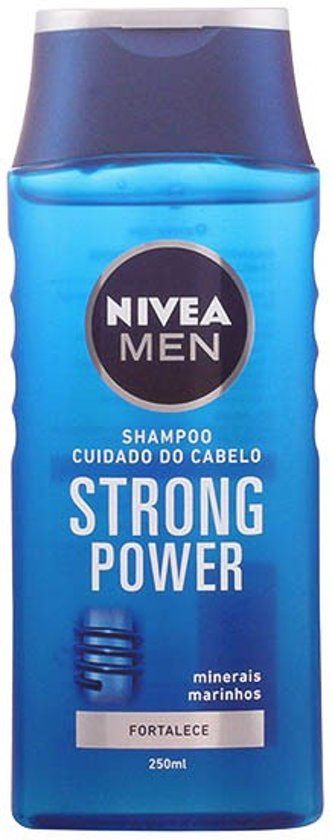 Nivea MEN STRONG POWER shampoo 250 ml