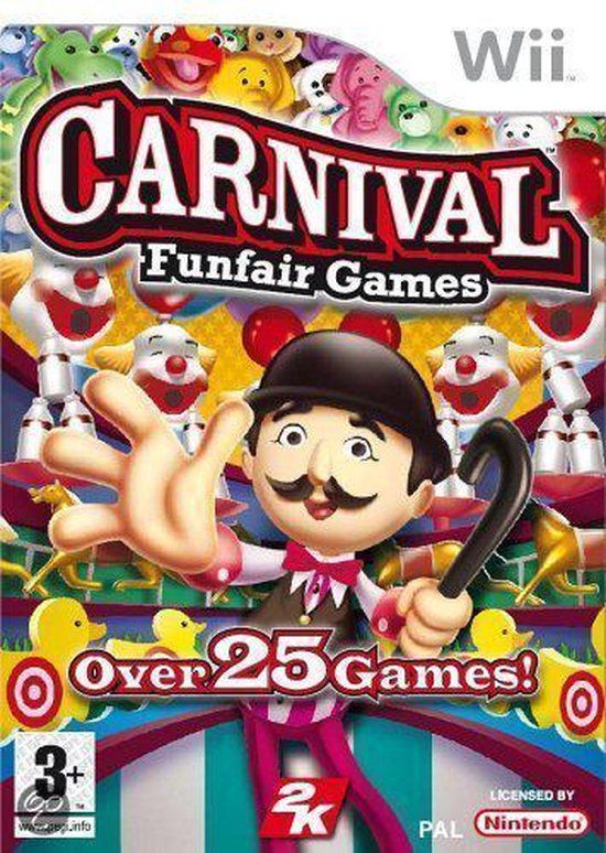 Take Two Carnival: Funfair Games - Nintendo Wii