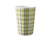 Superliving Mug Olivia blanc-citron vert