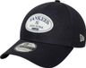 New Era Patch 9FORTY New York Yankees Cap, Mannen, Zwart