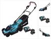 Makita DLM 330 RT2 accugrasmaaier 18 V 33 cm 30 l + 2x accu 5.0 Ah + lader