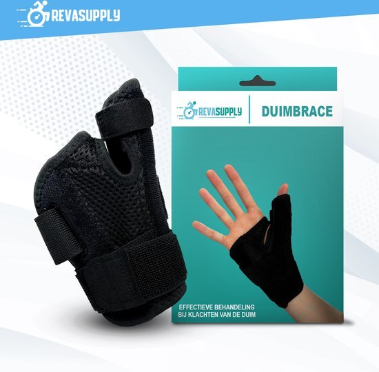 Revasupply™ - Duimbrace - Verstelbare duimbrace - Voor blessures - Verstelbaar - Thumb support