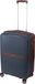 Dielle Valise 19060AN, 0,44 x 0,66 m, avec serrure à combinaison TSA, extensible et 4 roulettes doubles
