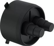 Ecoflex Uponor Ecoflex Rubber eindkap, Twin 40+50+63/200, 1018307