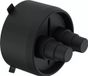 Ecoflex Uponor Ecoflex Rubber eindkap, Twin 40+50+63/200, 1018307