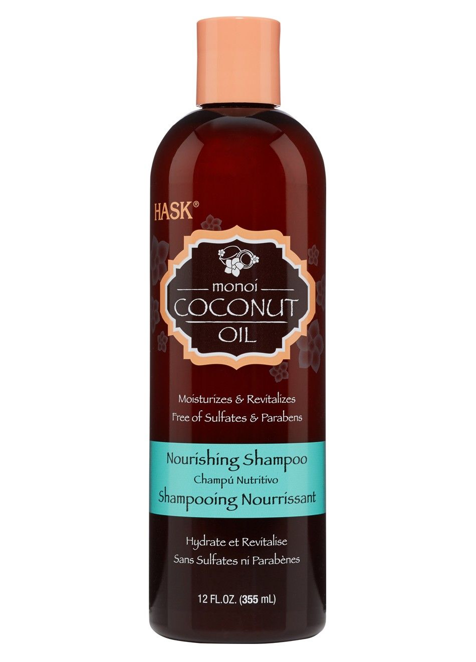 Hask Monoi Shampoo - 355 ml