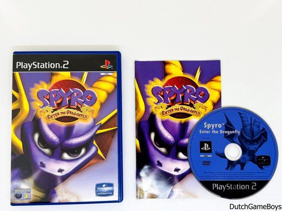 Vivendi / Sierra Spyro Enter The Dragonfly - PlayStation 2